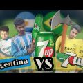 Argentina vs 7up | Argentina vs brazil fifa world cup 2022  bangla funny video