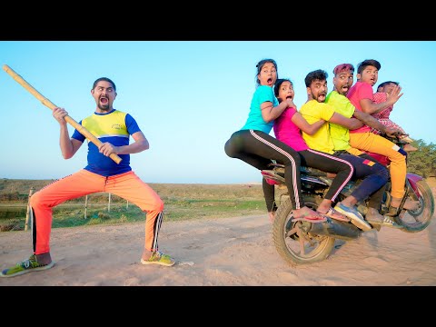 Must Watch New Very Special Funny Video 2023😂Totally Amazing Fun Comedy Ep 205 By My Family