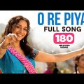 O Re Piya | Full Song | Aaja Nachle | Madhuri Dixit | Rahat Fateh Ali Khan | Salim-Sulaiman, Jaideep