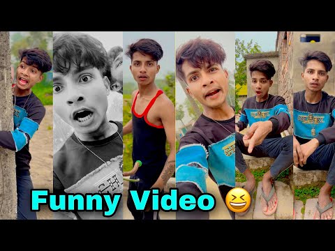 Funny Video 😆 | tiktok funny videos 🤣 Rahul Ruidas Comedy videos