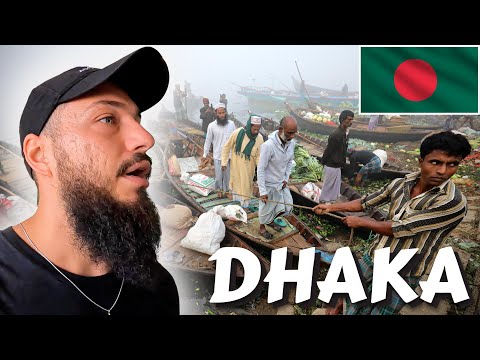 $10 Boat Ride In Sewage Waters In Dhaka, Bangladesh 🇧🇩
