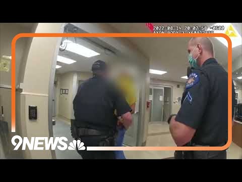 RAW Body camera video: Aurora officer under investigation for use of force