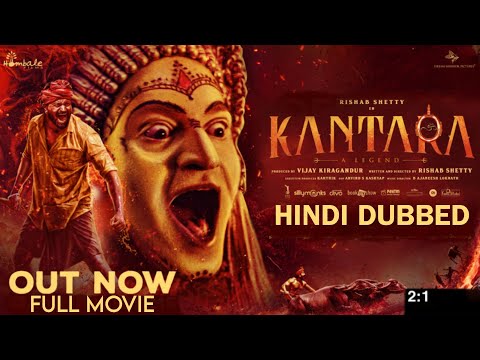Kantara Full Movie Hindi Dubbed | Rishab Shetty | New South Movie | South New Movie