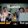 First Year vs Second Year | Bangla Funny Video | si ony | Nk Voice Of Si Ony