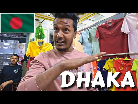 FAILED to Bargain For Fake Tommy Hilfiger in Bangladesh 🇧🇩