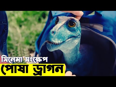 Adventures of Jurassic Pet Movie explanation In Bangla Movie review In Bangla | Random Video Channel