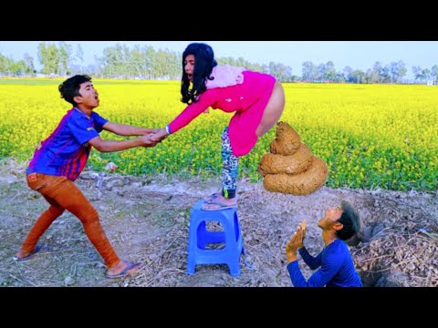 Top New Funniest Comedy Video 😂 Most Watch Viral Funny Video 2023 Episode 86 By palli gram tv