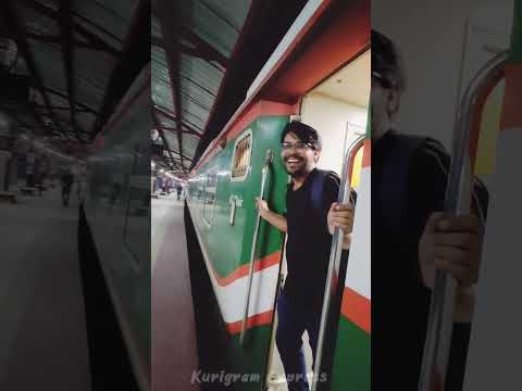 Way to Kurigram 🚂 #train #travel #bangladesh #kurigram_express #kurigram