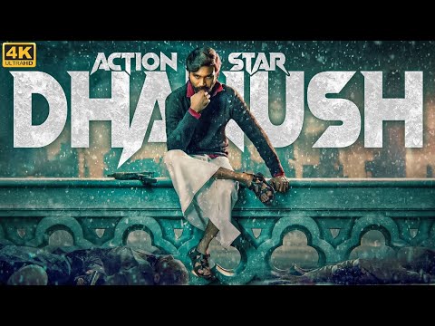 Action Star DHANUSH Sir & Gautam Menon (Furious Jigarwala 4K) Hindi Dubbed Movie| New Hindi Movie