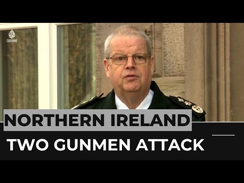 Northern Ireland shooting: Senior police officer seriously injured