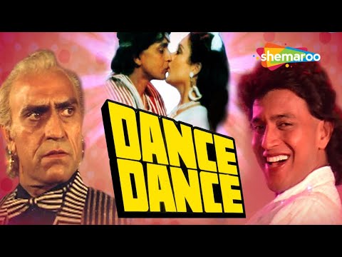 Dance Dance – Mithun Chakraborty – Mandakini – Smita Patil – Amrish Puri – Hindi Full Movie