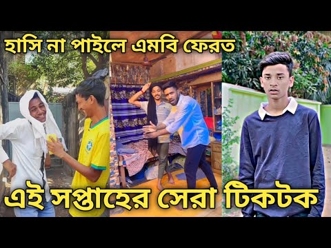 Bangla Tiktok video।। চরম হাসির ভিডিও।। Bangla funny video episode 12