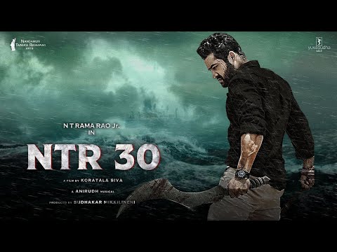 NTR30 (2023 Full Movie) Jr NTR | South Indian Hindi Dubbed Full Action Movie | New Release Movie