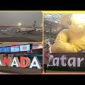 Canada To Bangladesh || মাতৃভূমিতে ৬ বছর পর || কাতার এয়ারপোর্ট বিশ্বকাপের পর || Travel Vlog Part 1