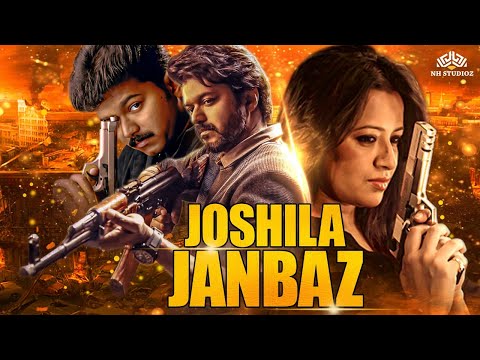 New Hindi Dubbed Movie 2023 | Joshila Jaanbaaz (Full Movie) | Vijay Thalapathy New Action Movie