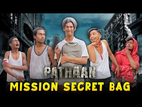 PATHAAN Mission Secret Bag | Bangla funny video | Mr. Tahsm Official