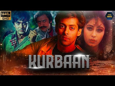 Kurbaan (1991) Hindi Full Movie HD |  | Salman Khan, Ayesha Jhulka | Bollywood Romantic Action Movie