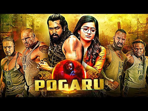 Pogaru | Dhruva Sarja Latest Hindi Dubbed Blockbuster Action Movie |2023 New Rashmika Mandanna Movie