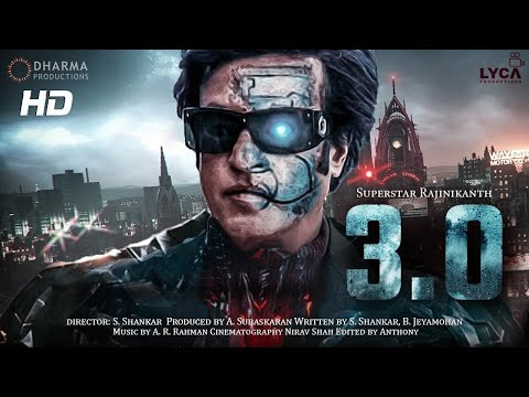 Robot 3.0 Full Movie HD | Rajnikant | Salman Khan | Akshay Kumar | Katrina Kaif | Shankar | 2023