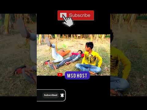 Bangla Funny Video Funny Joke || MSD HOST