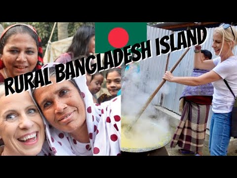 Rural island in Bangladesh 🇧🇩
