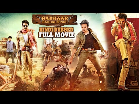 Sardar Gabbar Singh New South Hindi Dubbed Full Movie | Pawan Kalyan | Kajal Aggarwal #hindimovies