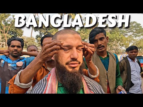 $100 Street Massage In Bangladesh 🇧🇩