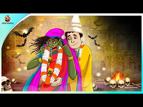 ভূত বউ || Bangla Cartoon || Bengali Fairy tales-Rupkothar Golpo-Thakumar Jhuli || Ssoftoons