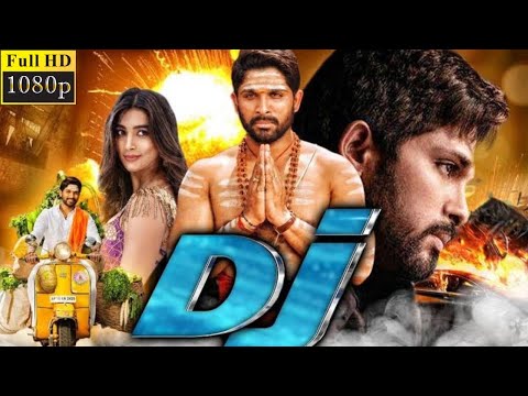 DJ (Duvvada Jagannadham) Hindi Dubbed Full Movie, Allu Arjun, 1080p | New South Indian Movie