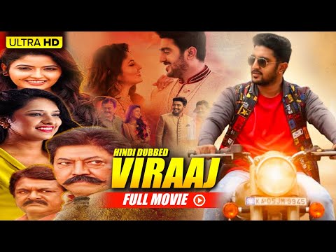 Viraaj Full Movie Hindi Dubbed | Shirin Kanchwala, Nikita Bisht, Kaddipudi Chandru | B4U Movies