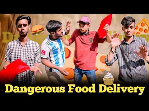 Dangerous Food Delivery 😂 | ডেঞ্জারেস ফুড ডেলিভারি | Bangla Funny Video | It's Me Emon