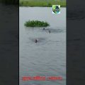 Swimming in the village river. #tour  #travel #bangladesh @RakibHossainvlogs