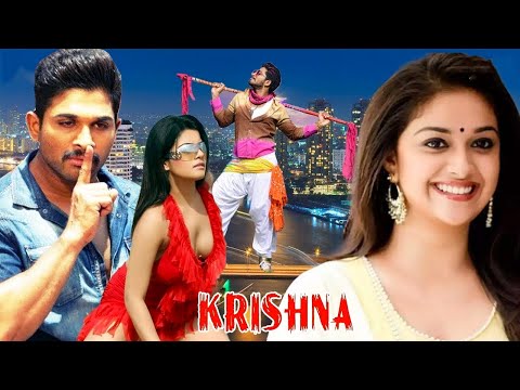 Kirshna (2023) Allu Arjun & Kirthi Suresh New Released Hindi Dubbed Blockbuster Action Movie