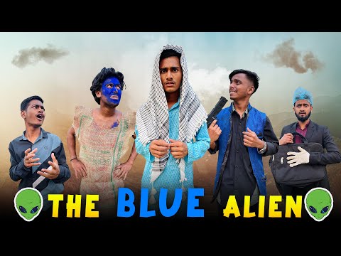 The Blue Alien | Bangla funny video | Mr. Tahsim Official