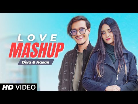 Love Mashup 2023 | Nishidin Protidin | Hasan S. Iqbal x Diya Jahan | Bangla Song | Valentine Special