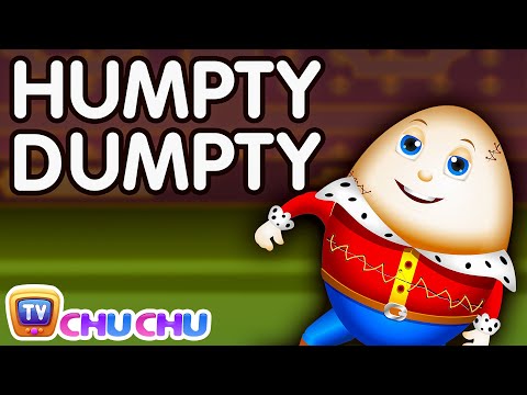 Humpty Dumpty Nursery Rhyme –  Learn From Your Mistakes!