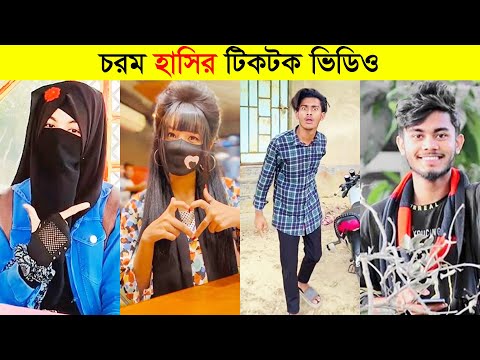 Bangla funny video | চরম হাসির টিকটক ভিডিও (part-17)  | Bangla funny  TikTok video 2023 #RH444