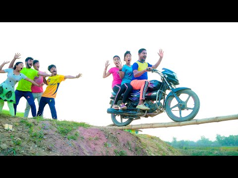 Top New Funniest Comedy Video 2023, Most Watch Viral Game Funny Video 2023, Episode 209 By My Family