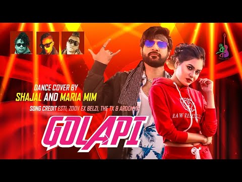 গোলাপী | GOLAPI | Dance Cover | Shajal | Maria Mim | Esti Feat.Zoov Ex Belzi & The Tx