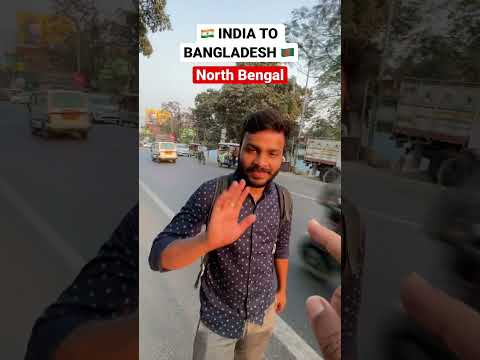 India 🇮🇳 to Bangladesh 🇧🇩 Travel || New Hitchhiking experience