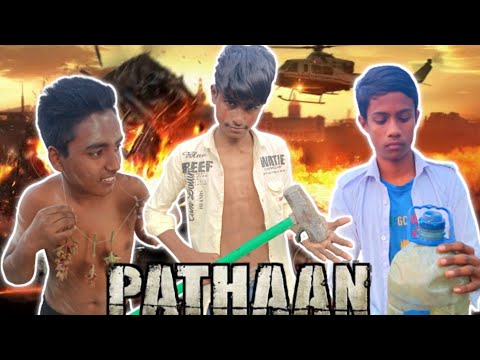 Desi Pathaan | Bangla Funny Video | Polapain on Fire