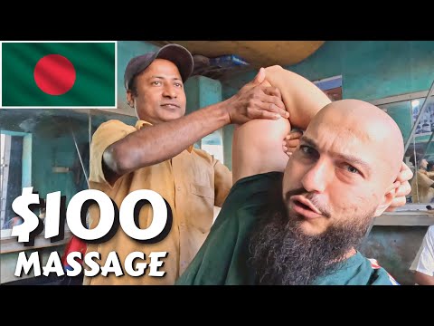 Pain OR Pleasure? $100 Bangladeshi Massage 🇧🇩