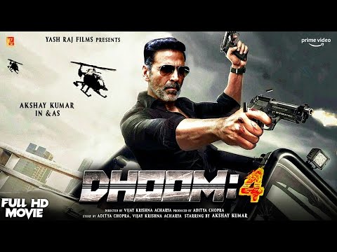 Dhoom 4 (2023) Akshay Kumar New Released Movie | Salman Khan | Abhishek Bachchan | New Movie 2023