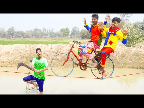 Top New Funniest Comedy Video Most Watch Viral Funny Video 2023 Episode 195 By Funny Day