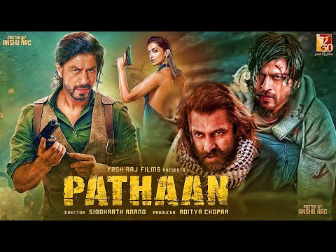 Pathan (2023) Full HD Hindi Movie | Shah Rukh Khan | New Release 2023 Blockbuster Action Full Movie