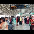 🇧🇩 BANGLADESH – DHAKA METRO RAIL – A Complete Train Journey from Agargaon to Uttara North