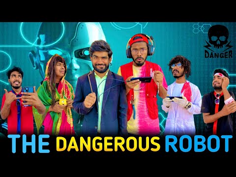 The Dangerous Robot | Bangla Funny Video | Bad Brothers | It’s Abir | Salauddin | Rashed