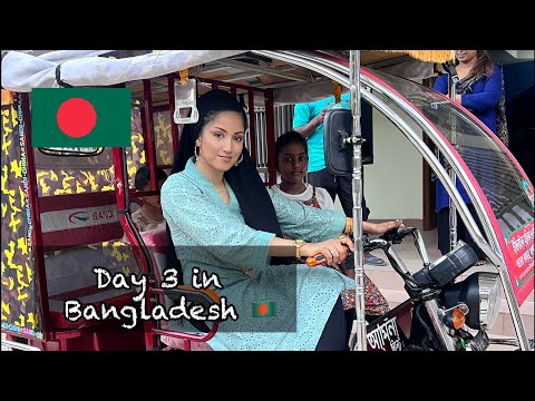 Day 3 in Bangladesh | Travelling from Sylhet to the Village #dailyvlogs