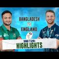 Bangladesh vs England Highlights || 3rd T20i || England tour of Bangladesh 2023
