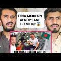 🇵🇰 Pakistani Reaction on Biman Bangladesh Business Class Tour 🇧🇩